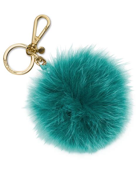 pom pom keychain michael kors|Amazon.com: Michael Kors Pom Pom Keychain.